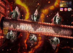 Obsidian Gate (rpg fantasy map)