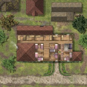 The Knight's Tankard: A Massive (and expensive) 5-Level Tavern & Inn (Basement to Roof)