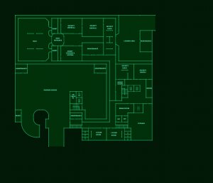 a day at the Cyberpunk-y Streets - Part 2: The Casino [70x62] [modern variant. Basement, Ground floor & Upper floor + Floorplan Handouts]