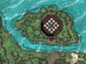 [40x30] Mage Lighthouse Normal Floor 6 Day