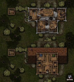 The Asylum Stone - Map Pack - Shattered Star