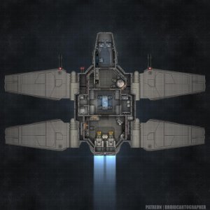 Zeta-class Cargo Shuttle - [40x40]