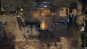 Tavern | [Animated Battlemap] [32x18] [120px per Square] [Gridless] [3D Rendered] [OC] | Beneos Battlemaps