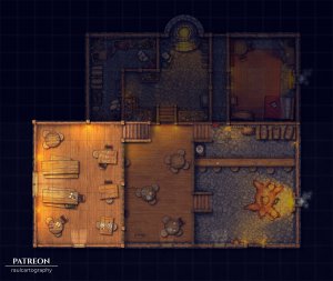 The Quiet Cellar Tavern [19×16]