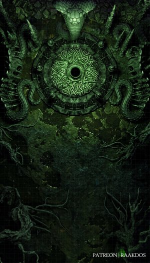 Temple of Malady 32x56