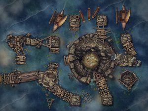Sunken Tribal Ruin