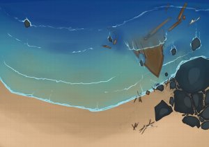 Shipwreck Shoreline