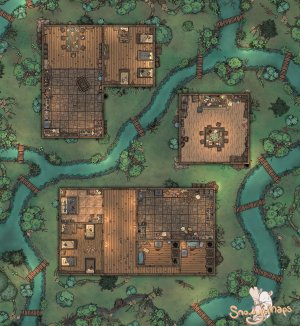 [35x38] Orphanage Swamp