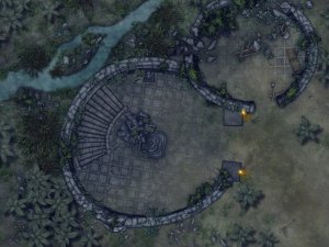 Abandoned Tower battlemap