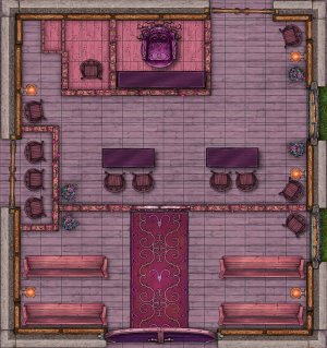 Fairy Courtroom 16x17