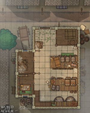 Abandoned warehouse - [20x16]