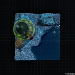 Astronomer's Tower (26x26 Multilevel - 8 floors!) - free day + night maps, plus 1000+ more freebies.