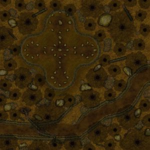 Roadside Ritual 30x30