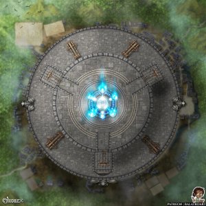 We put a lot of trust in magic, but sometimes things go sideways and you end up on a trip all over the world from teleportation circle to teleportation circle.