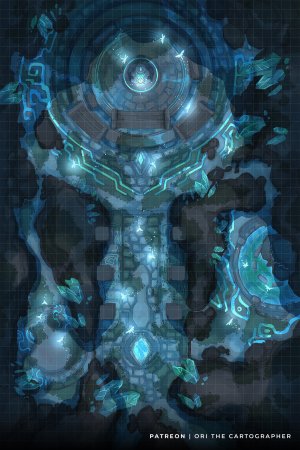 Magical Ruins [32x48][NoAI] | Ori the Carto