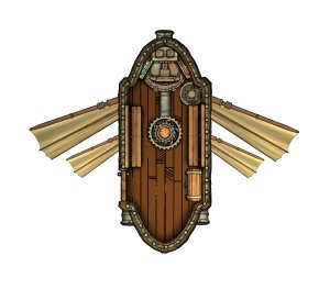 Gnomish Tinker Tavern & Skythopter Garage [70 x 48]