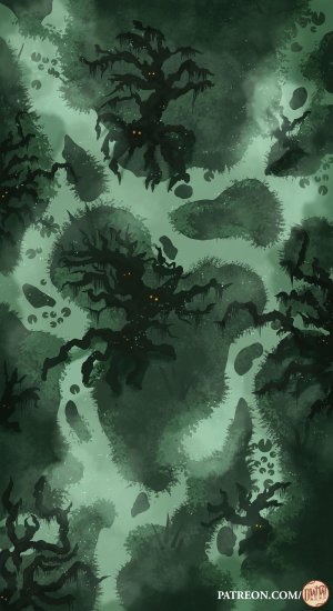 Spooky Swamp [30x55]