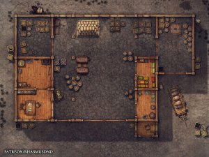 The Old Warehouse