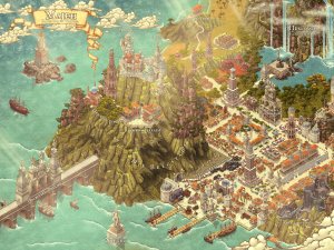 Which of these cities feels like the capital of an island empire? (Astaria)