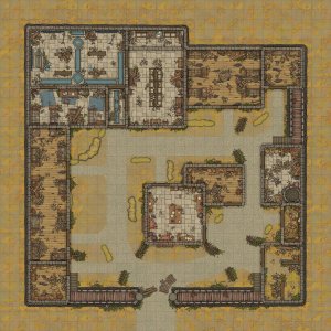 Pool of Radiance: Sokal Keep [34x34]
