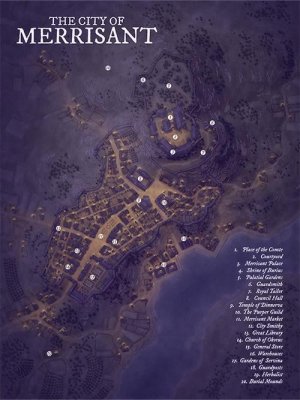 The Castle City of Merrisant