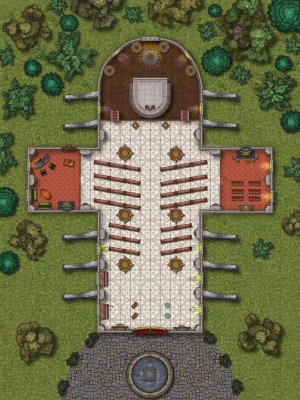 The Grand Cathedral [60x80]