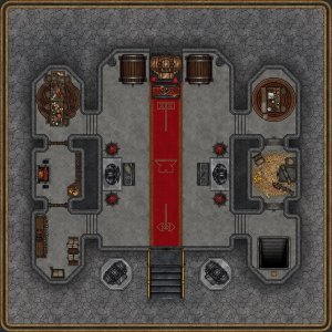 Dwarven temple - 20*20 squares