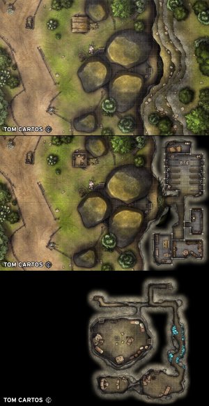 Hidden Shrine [34x66]