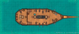 Custom Ship for my DND Party