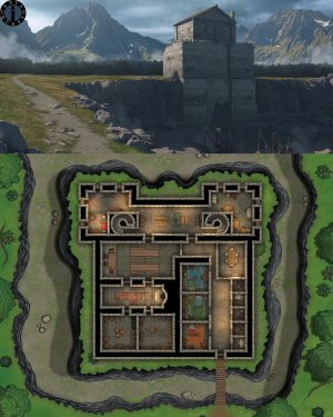 Against the Slave Lords A0: Guardhouse