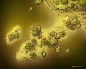 Craggy Shore (50x40)