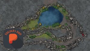 Exploding into the mountain maps
