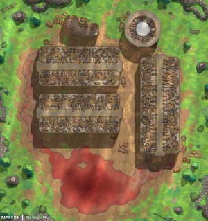 Factory farming on four maps