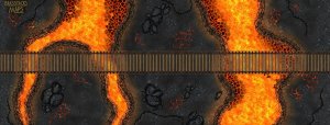 Seamless Railway Scenery