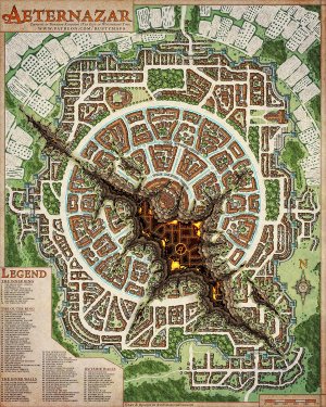 Aeternazar City by Rustymaps