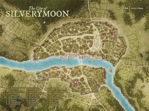 The City of Silverymoon