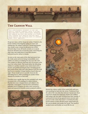 The Cannon Wall [70 x 40]