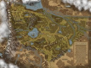 Regional Map (2nd Try) - Westermere