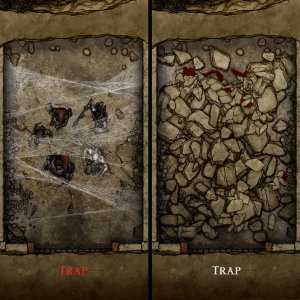 [OC] Tomb of Horrors 72x95 by Forgotten Adventures