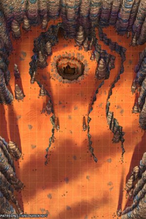 Desert Pit [20x30] [Canyon] [Pit]