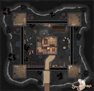 [36x35] Mini Keep Darklands