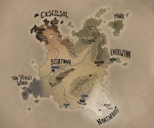 Map Feedback! I'm almost done!