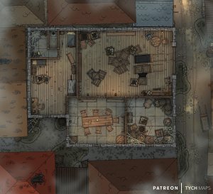 Safehouse Hideout - Waterdeep [22x20]