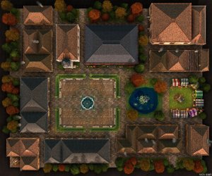 Today is my 4 year mapmaking anniversary, so here's a full free HUGE map pack for everyone! THE MODEL VILLAGE (60x50 Multilevel) - 28 buildings, 3 multilevel variants, 45 map files, 524 (!) first person walkthrough / flyover pics + videos, VTT import data