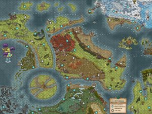 WIP - Creating Aethros