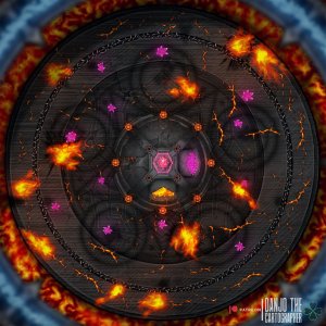 Ringed Altar [35x35] [OC] [Art]