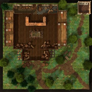First Modular Tavern - Obsidian Valley
