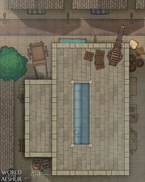 Abandoned warehouse - [20x16]