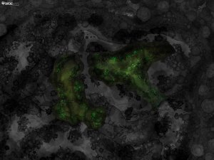 Jungle Mountain Cave [40x30]