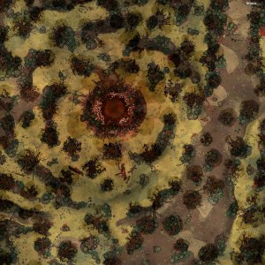 Gallow Forest [50x50]